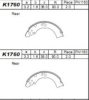 ALFA 0060750209 Brake Shoe Set